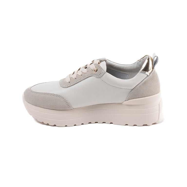 CY-230939 CASUAL FLAT MOCASÍN Beige