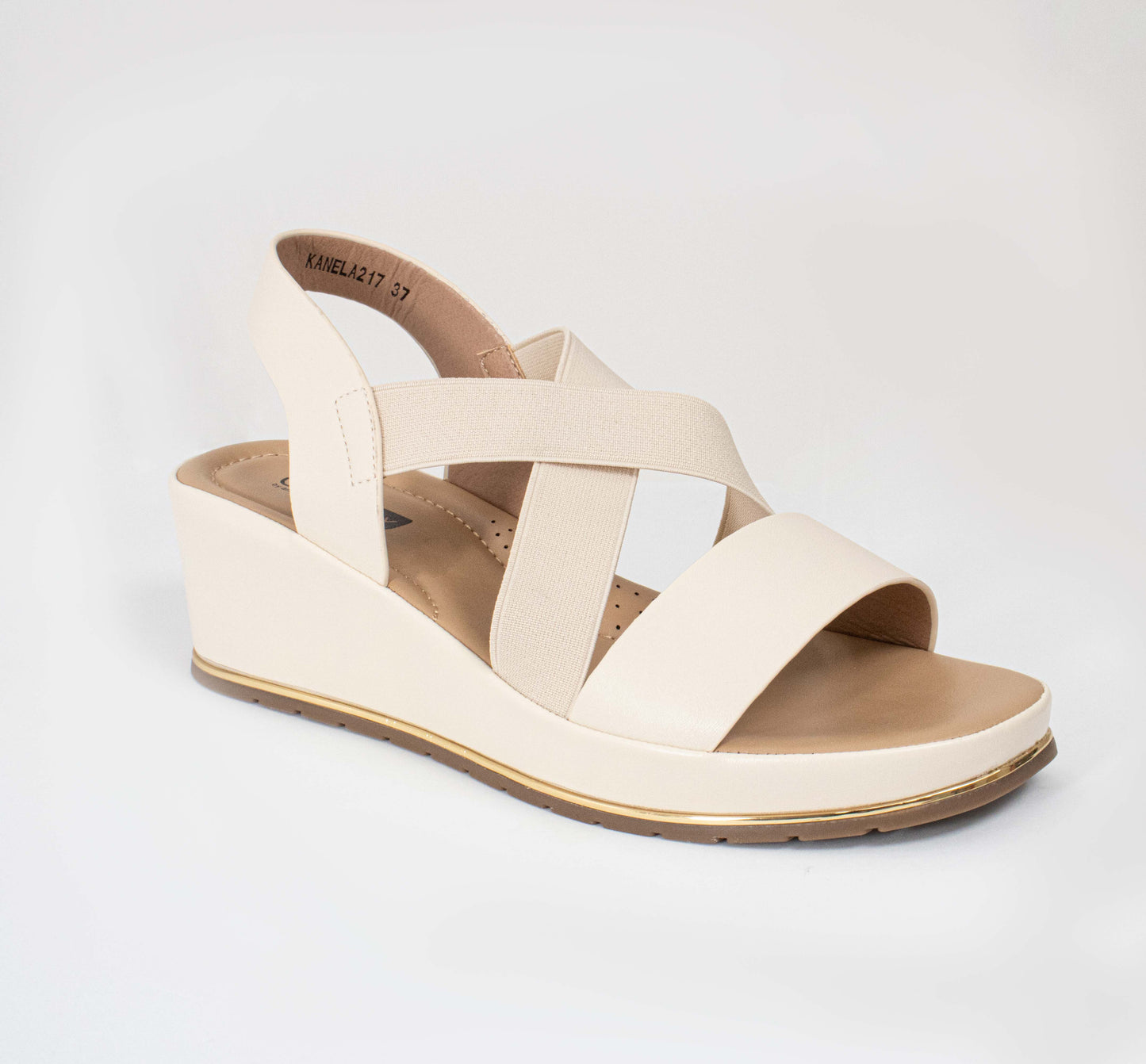 KANELA217LA CASUAL SANDALIAS CON HEBILLA Marron
