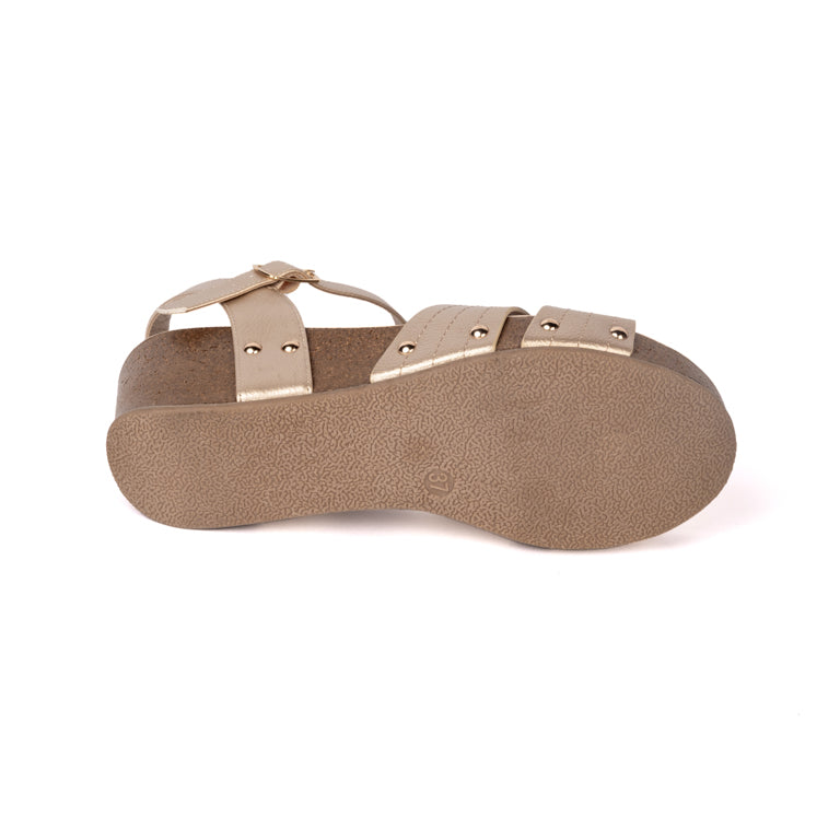 15035-16A SANDALIAS PLATAFORMA CMS 5 Oro