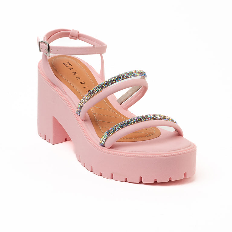 23-54205 CASUAL SANDALIAS CMS 6 Rosado