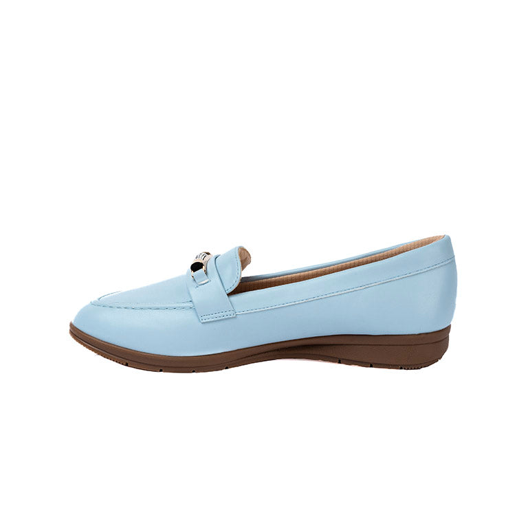 RIKELI87A CASUAL BALLERINA PLATAFORMA Azul