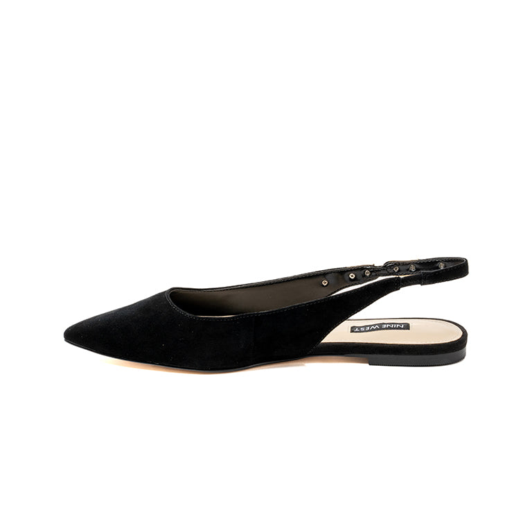 WNBABBY CASUAL BALLERINA FLAT Negro