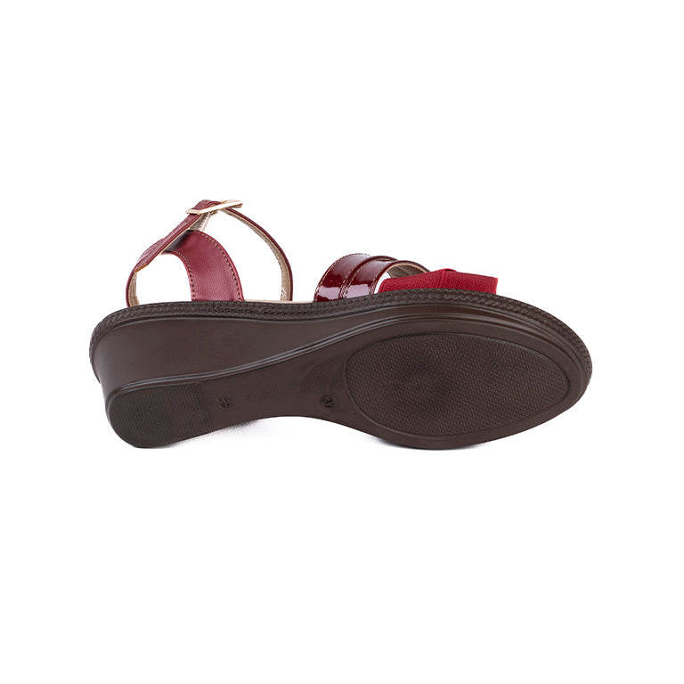 RK 342-05 SANDALIAS PLATAFORMA CMS 5 Vino