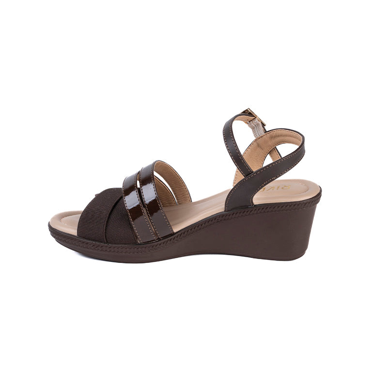 RK 342-05 SANDALIAS PLATAFORMA CMS 5 Marron