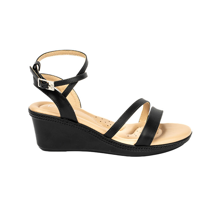RK 342-07 SANDALIAS PLATAFORMA CMS 5 Negro