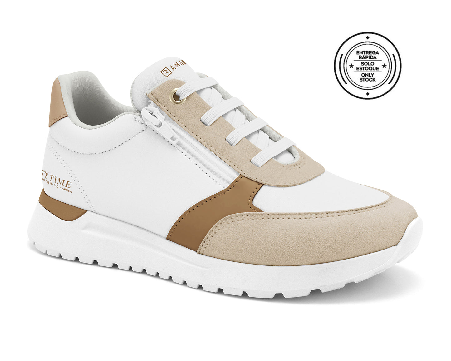 24-78202 CASUAL TENIS CMS 3 Beige