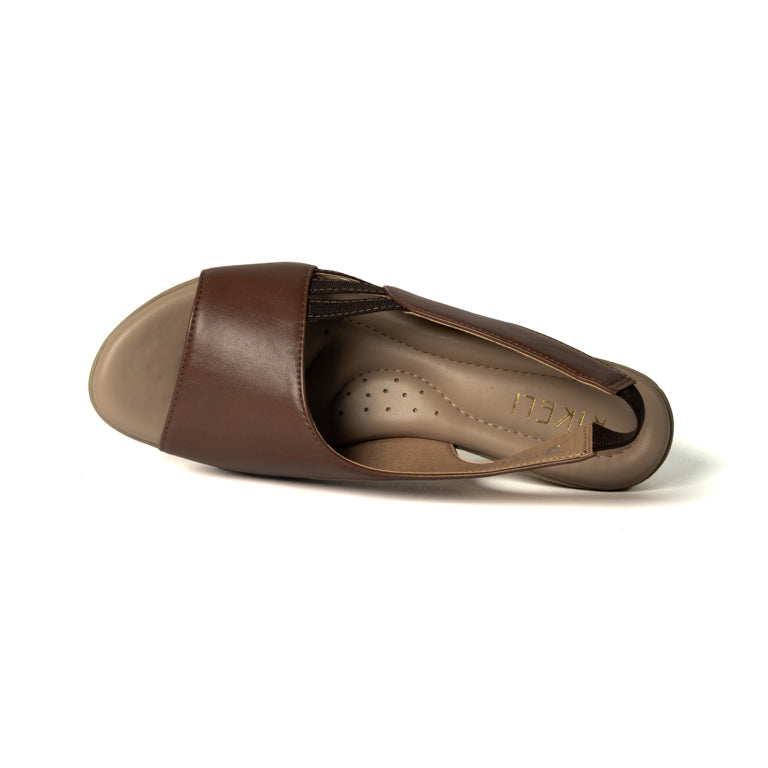 RK 342-06 SANDALIAS PLATAFORMA CMS 5 Marron