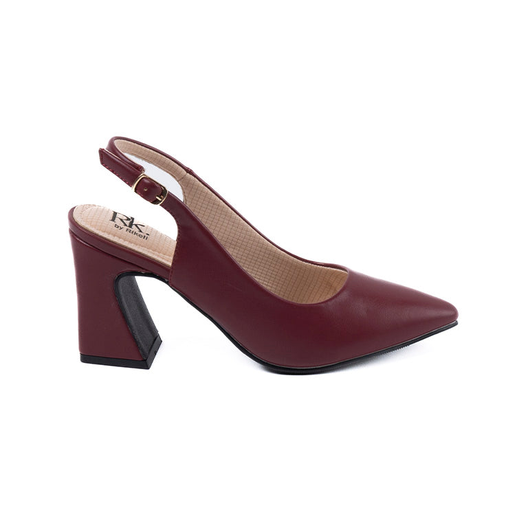 RIKELI67 CASUAL TACÓN CMS 5 Rojo