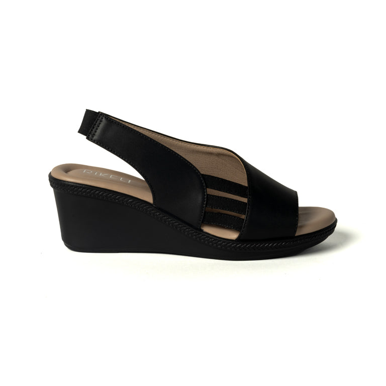 RK 342-06 SANDALIAS PLATAFORMA CMS 5 Negro