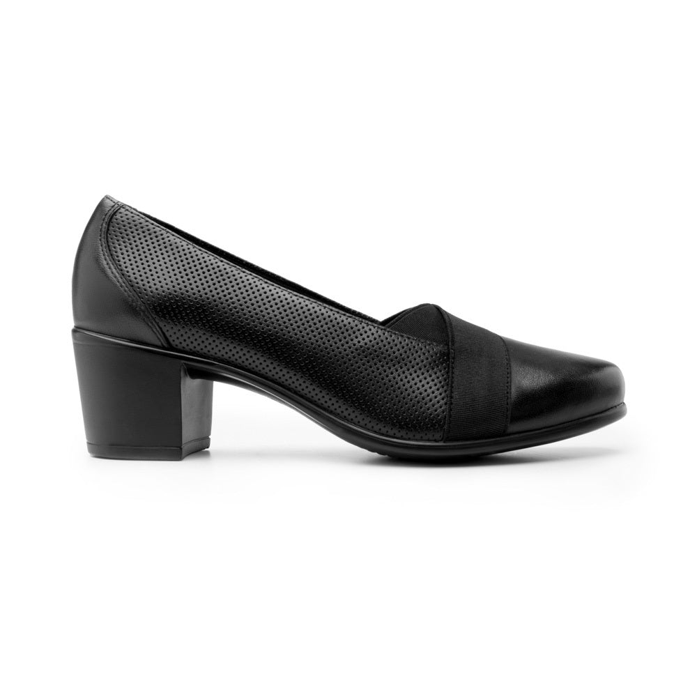 110403 SEMIVESTIR TACÓN RENATA Negro