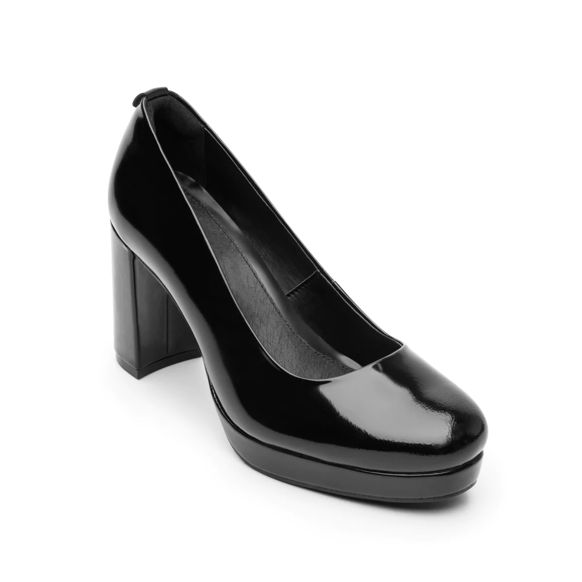 118902 SEMIVESTIR TACÓN FLAVIA Negro 23.5