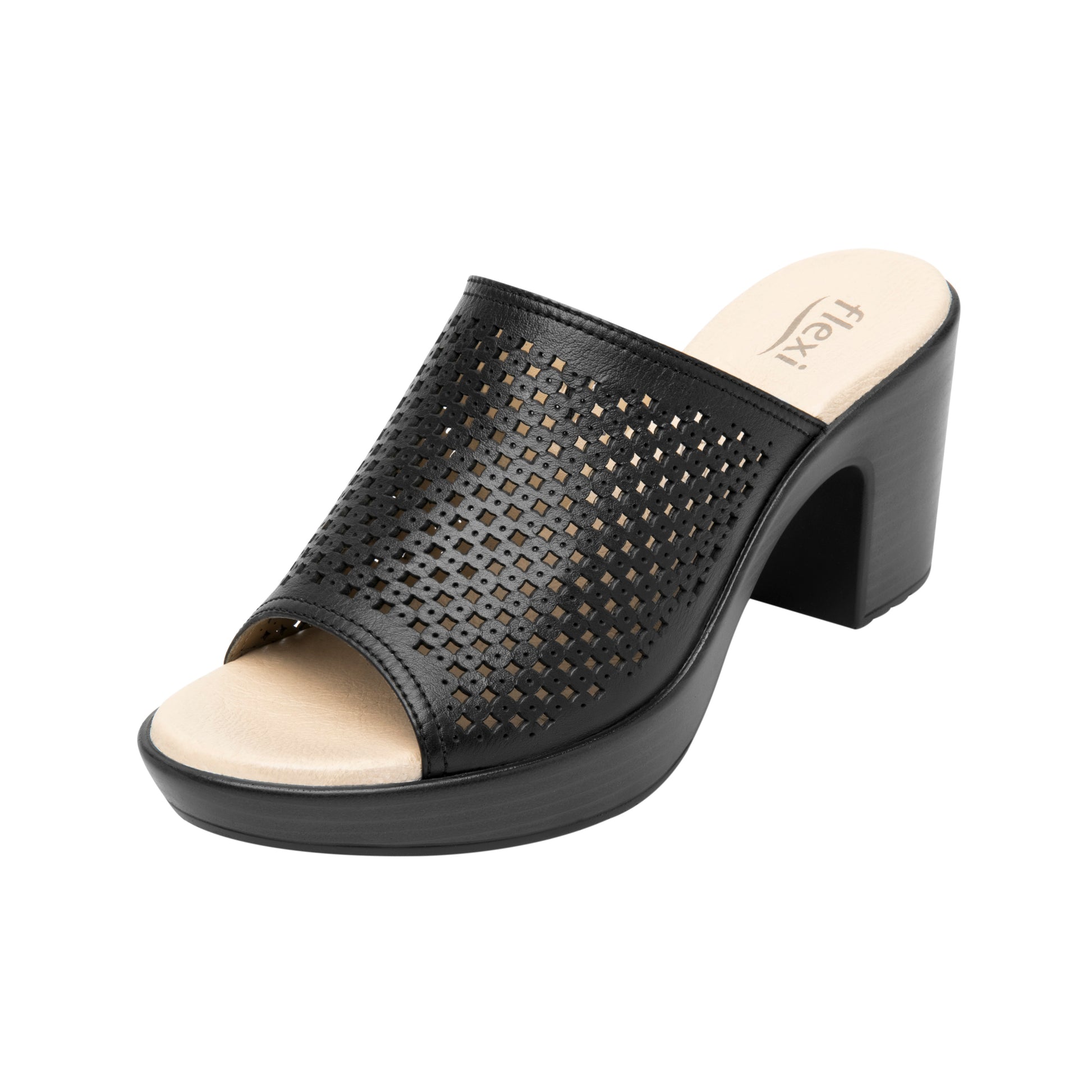 102920 SANDALIAS TACÓN LORY Negro
