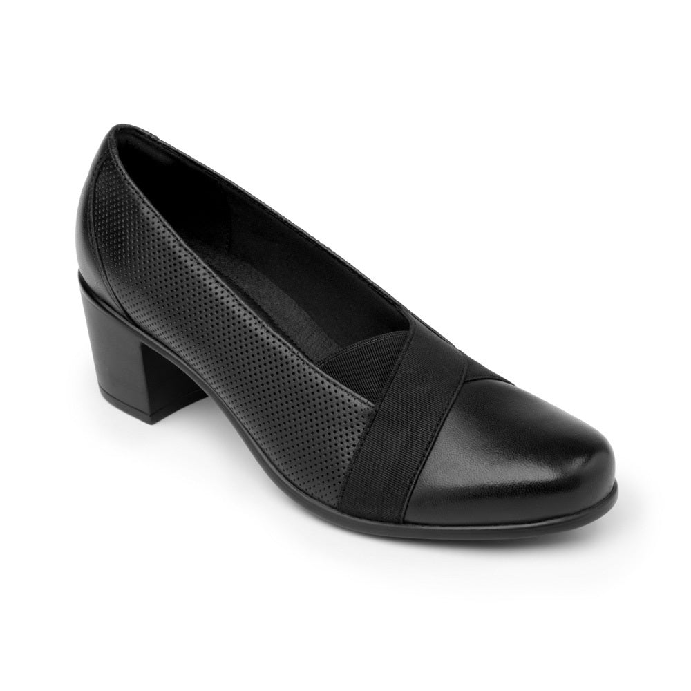 110403 SEMIVESTIR TACÓN RENATA Negro