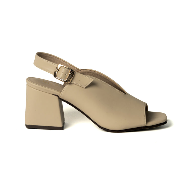 RK 316-33 SANDALIAS TACÓN CMS 7 Beige