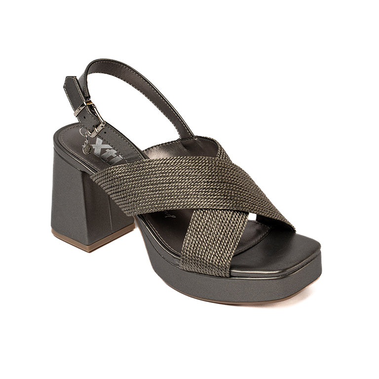 142338 CASUAL SANDALIAS CMS 8 Gris