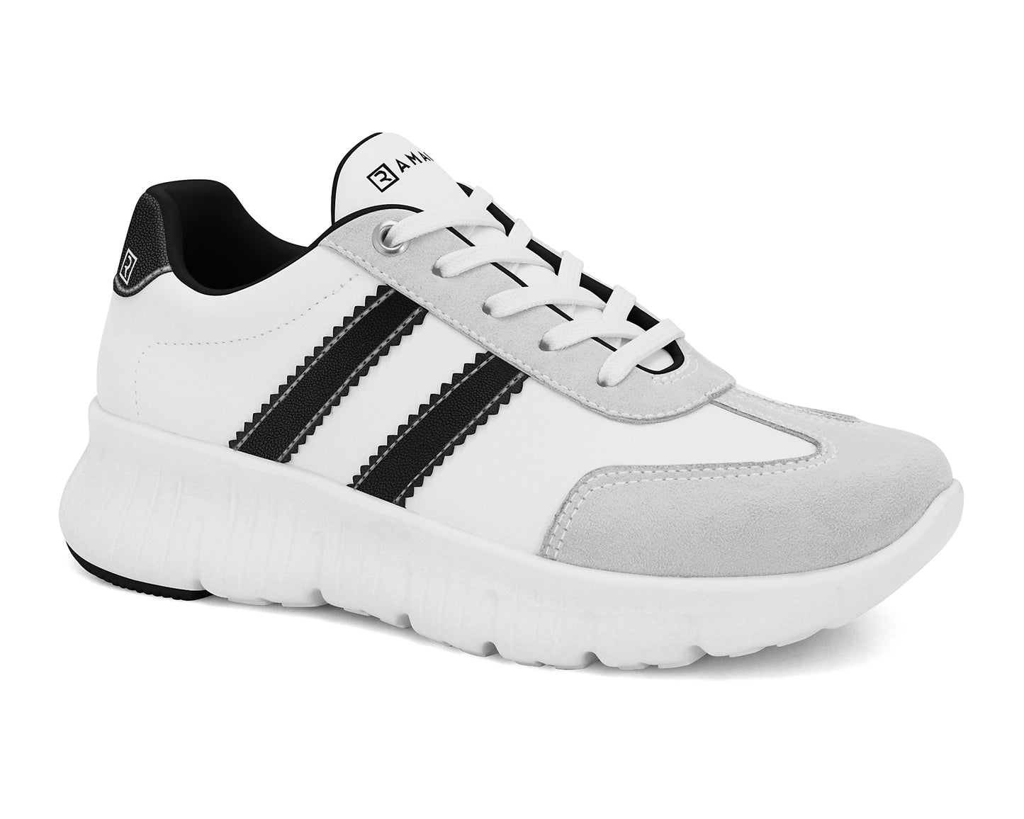 24-77103 CASUAL TENIS CMS 3 Negro