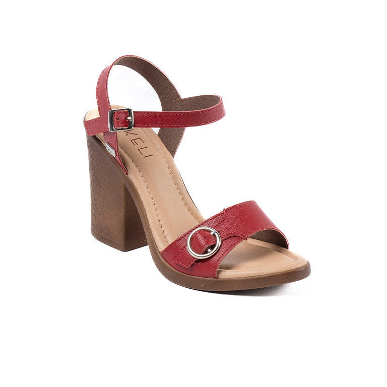 RK 292-19 CASUAL SANDALIAS CMS 10 Rojo