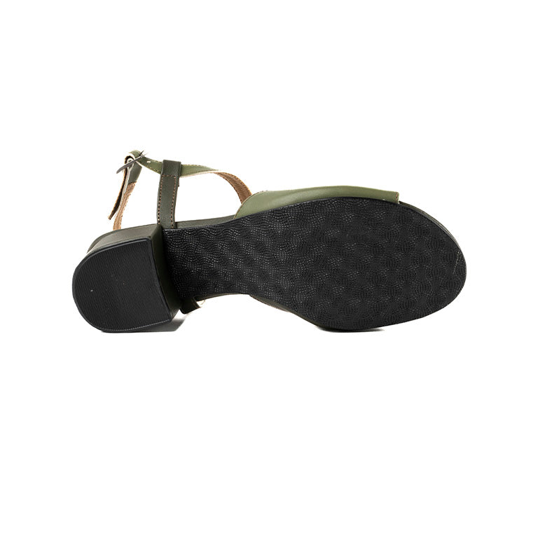 RK 274-42 SANDALIAS TACÓN CMS 5 Verde
