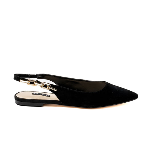 WNBABBY CASUAL BALLERINA FLAT Negro