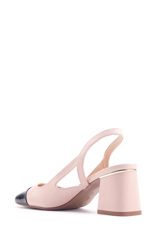 A10148457012010 CASUAL VESTIR TACÓN Beige