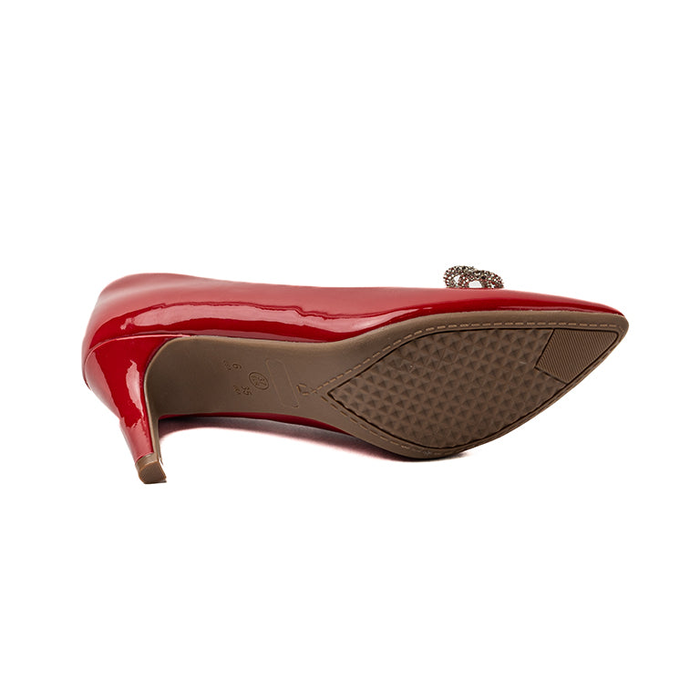 RIKELI34 FIESTA VESTIR CMS 7 Rojo