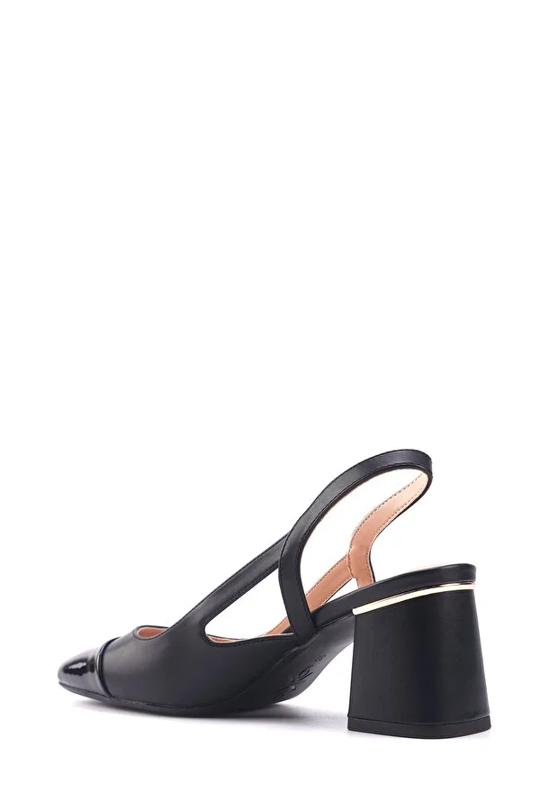 A10148457112010 CASUAL VESTIR TACÓN Negro