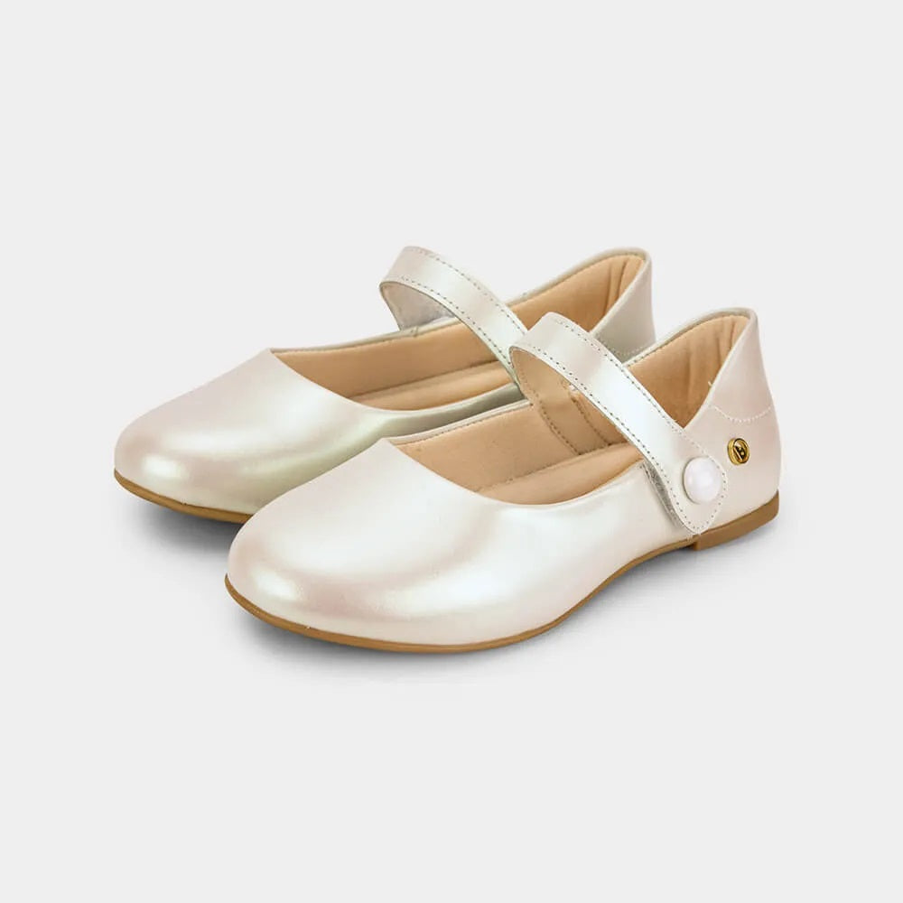 1238012 CASUAL BALLERINA FLAT Rosado