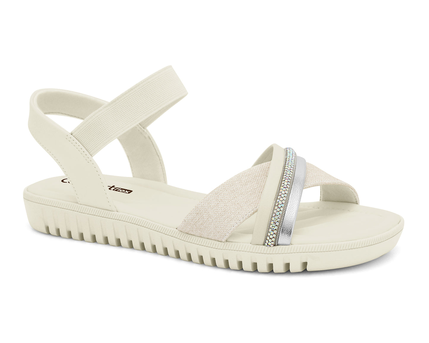24-43402 CASUAL SANDALIAS CMS 2 Blanco