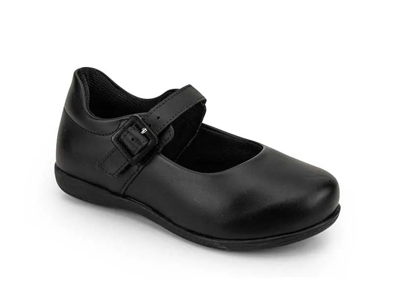 1032029 ESCOLAR FORMAL FLAT Negro