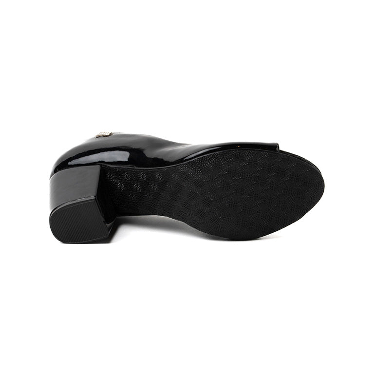 RK 233-19 SANDALIAS TACÓN CMS 7 Negro