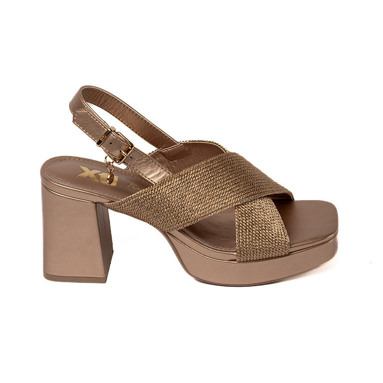 142338 CASUAL SANDALIAS CMS 8 Bronce