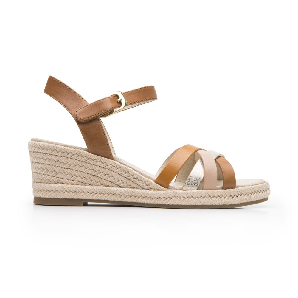 135402 SANDALIAS CUÑA MERIDA Tan