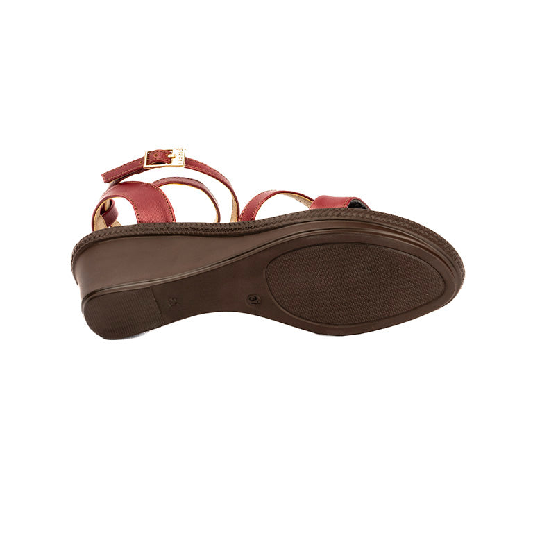 RK 342-07 SANDALIAS PLATAFORMA CMS 5 Vino