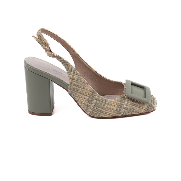 TD06 VESTIR CERRADO CASUAL Verde