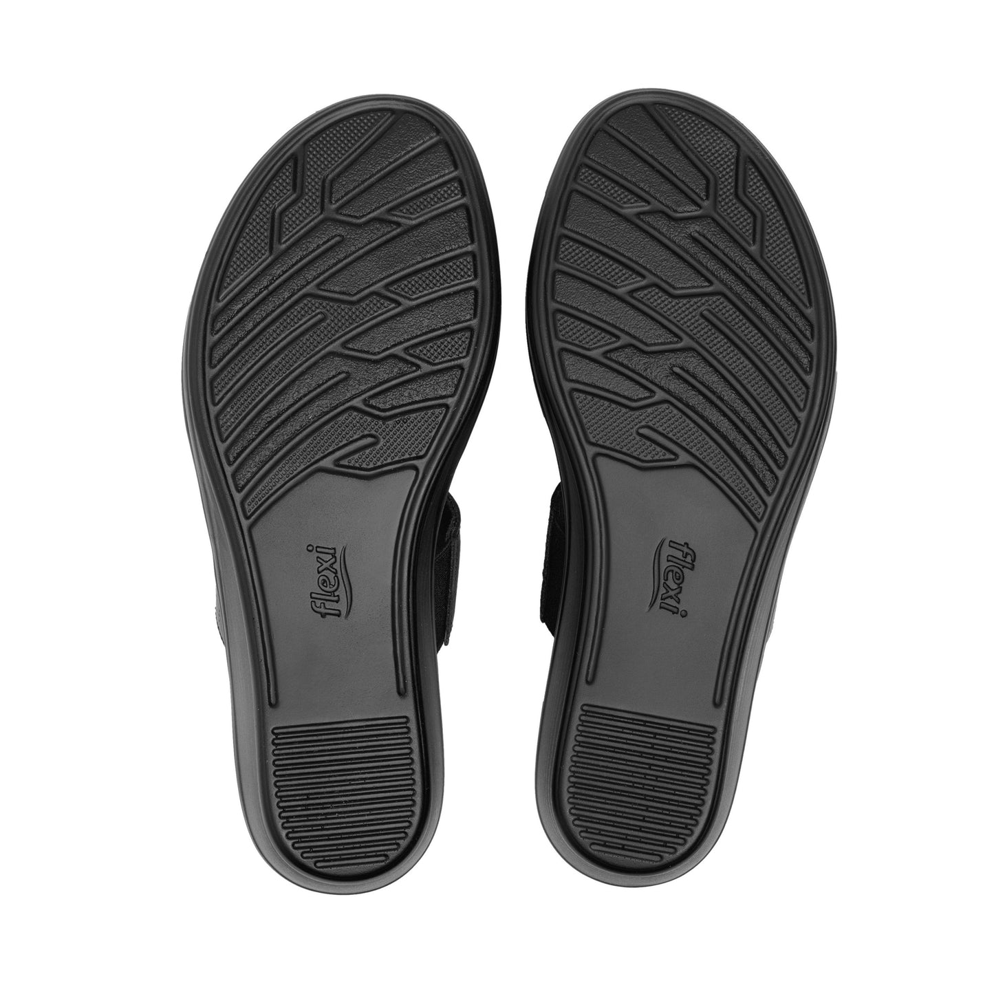 123702 SANDALIAS CUÑA ZURA Negro