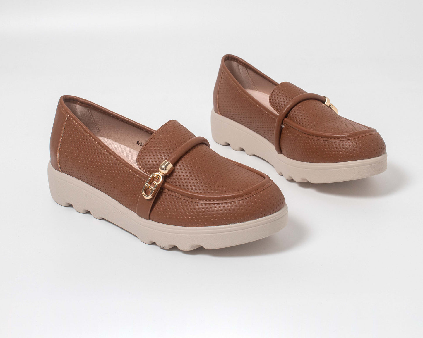 JESSICA101LA CASUAL MOCASINES SLIP-ON (DE METER) Marron