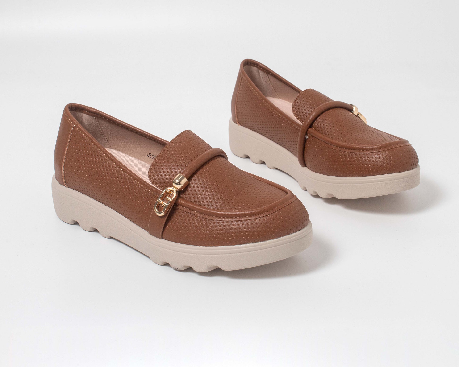 JESSICA101LA CASUAL MOCASINES SLIP-ON (DE METER) Marron