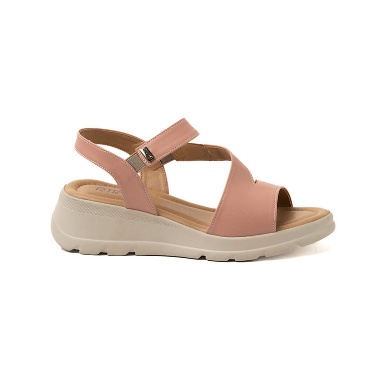 RK 341-01 SANDALIAS PLATAFORMA CMS 5 Rosado