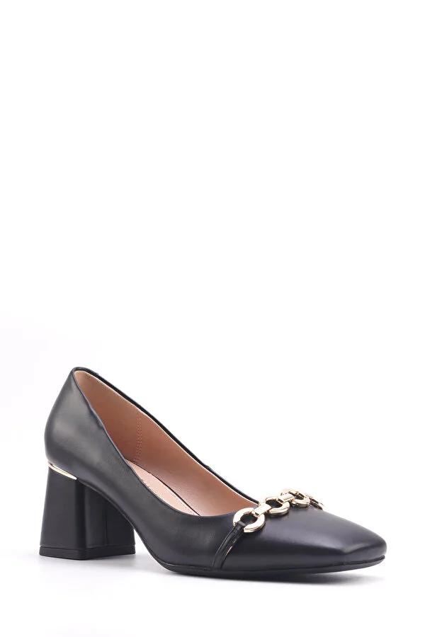 A10148471712010 CASUAL VESTIR TACÓN Negro