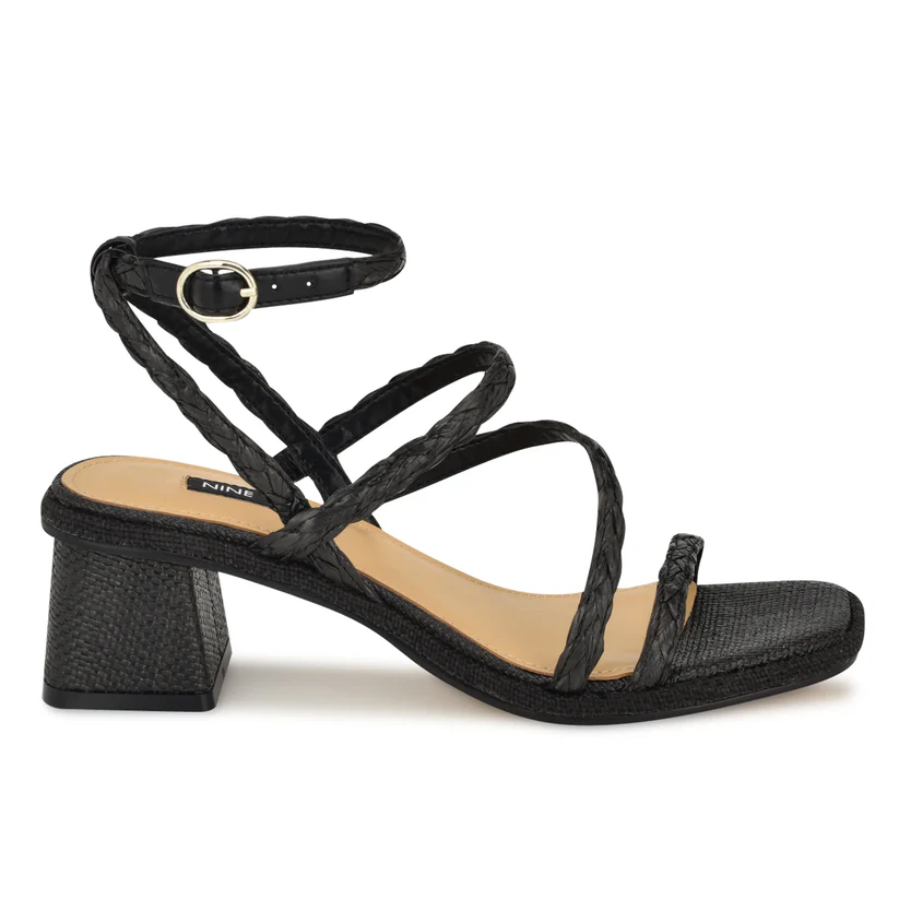 WNEMOLLY3 CASUAL SANDALIAS TACÓN Negro