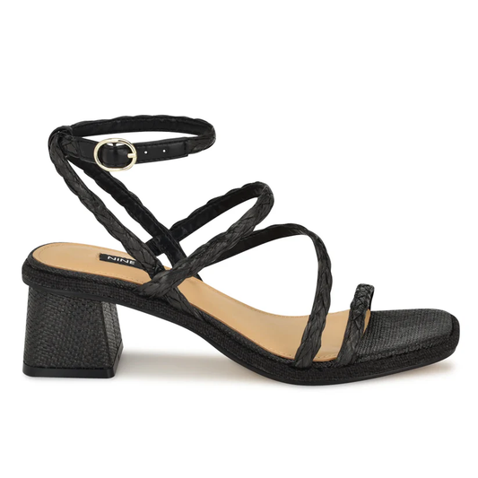 WNEMOLLY3 CASUAL SANDALIAS TACÓN Negro