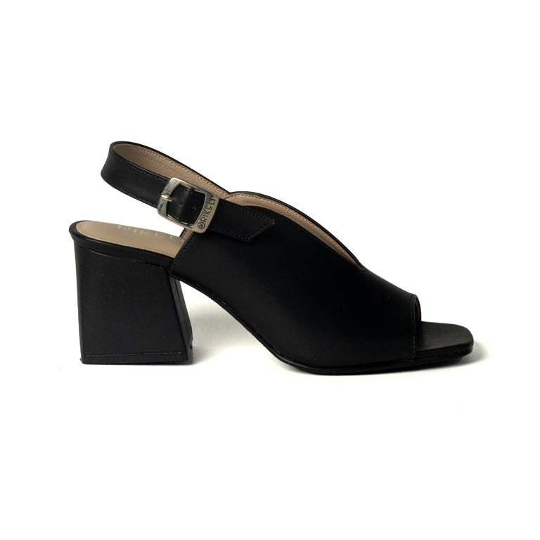 RK 316-33 SANDALIAS TACÓN CMS 7 Negro