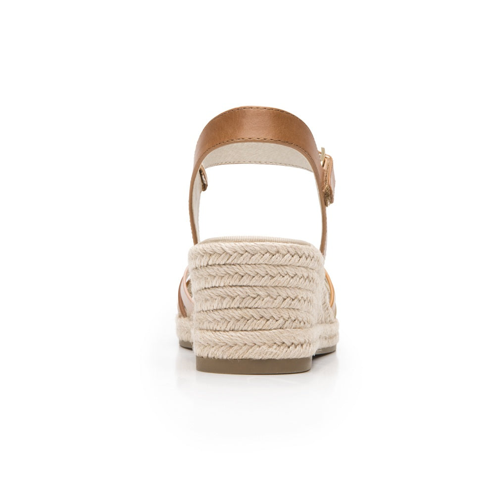 135402 SANDALIAS CUÑA MERIDA Tan