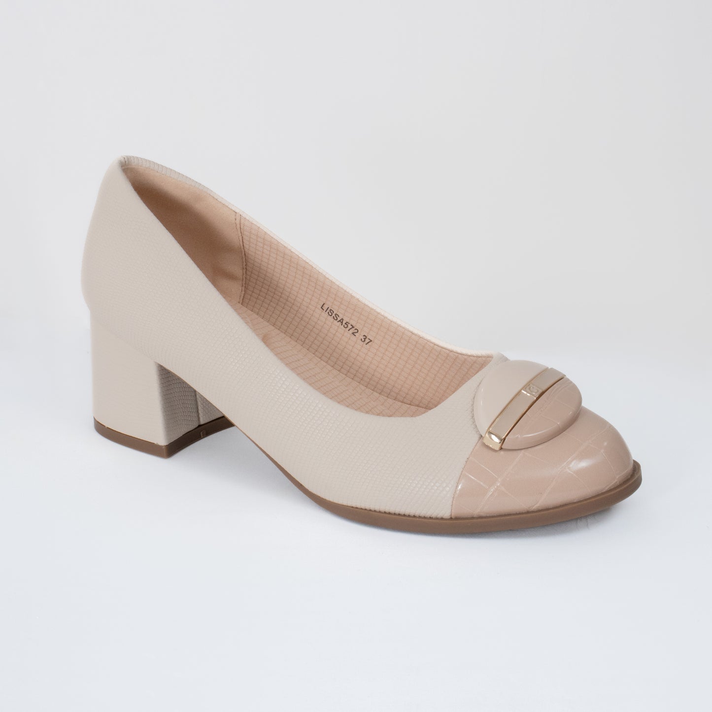 LISSA572LA CASUAL FORMAL METER Marron