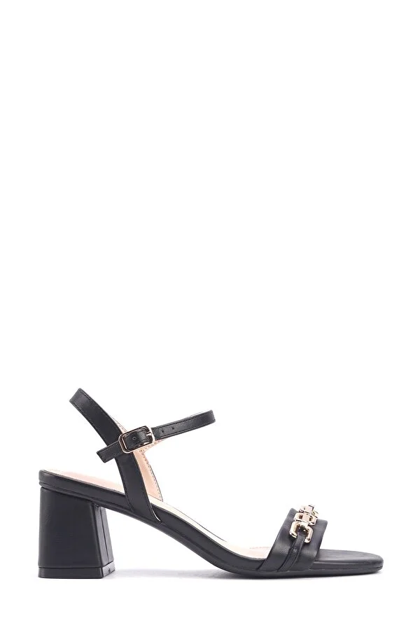 A10148472312010 CASUAL SANDALIAS TACÓN Negro