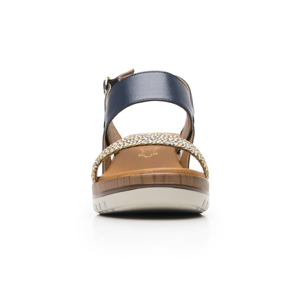 113325 SANDALIAS CUÑA EMILY Azul