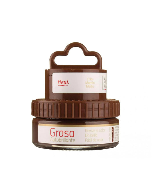 1415000038 LIMPIEZA DE CALZADO LIMPIEZA CREMA SÓLIDA Marron U