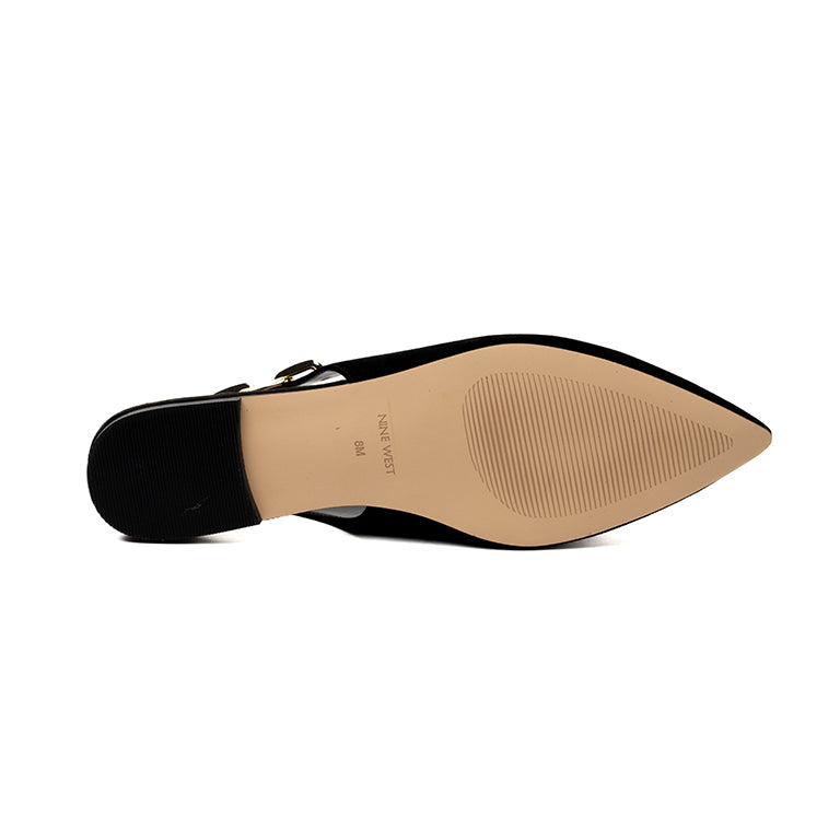 WNBABBY CASUAL BALLERINA FLAT Negro