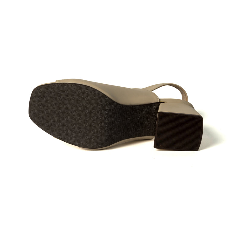 RK 316-33 SANDALIAS TACÓN CMS 7 Beige
