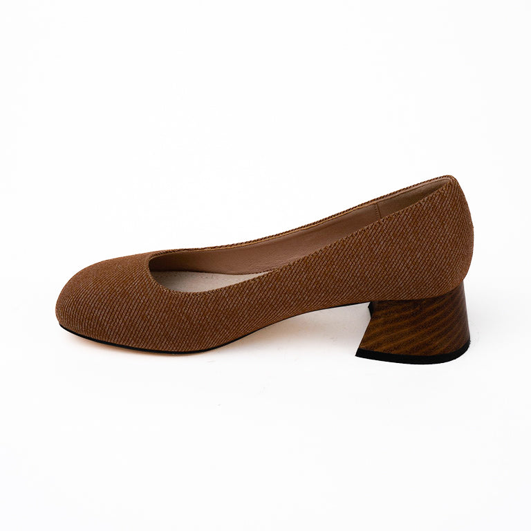 TD02 VESTIR CERRADO CASUAL Marron